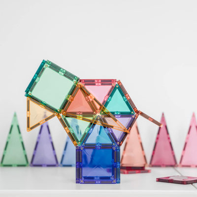 Costruzioni Magnetiche Connectix Pastel Mini Pack - 32 pezzi