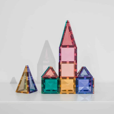 Costruzioni Magnetiche Connectix Pastel Mini Pack - 32 pezzi