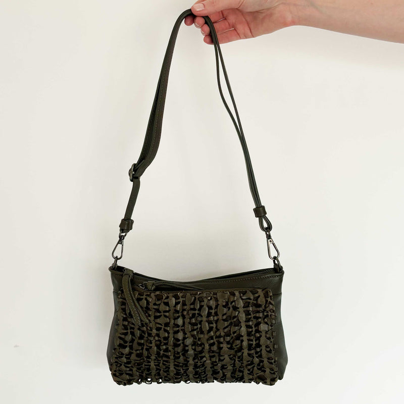 Borsa a Tracolla Reptile&