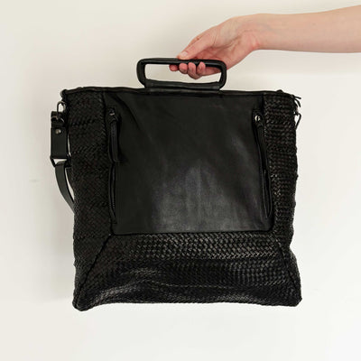 Borsa da Donna Reptile's House Asia Nero