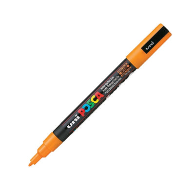 Pennarello Marcatore a Tempera Uni Posca a Punta Fine Arancio