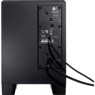 Altoparlanti per PC Logitech Speaker System Z313 25W Nero