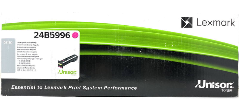 Toner Originale Lexmark ad Altissima Resa C6160 Magenta