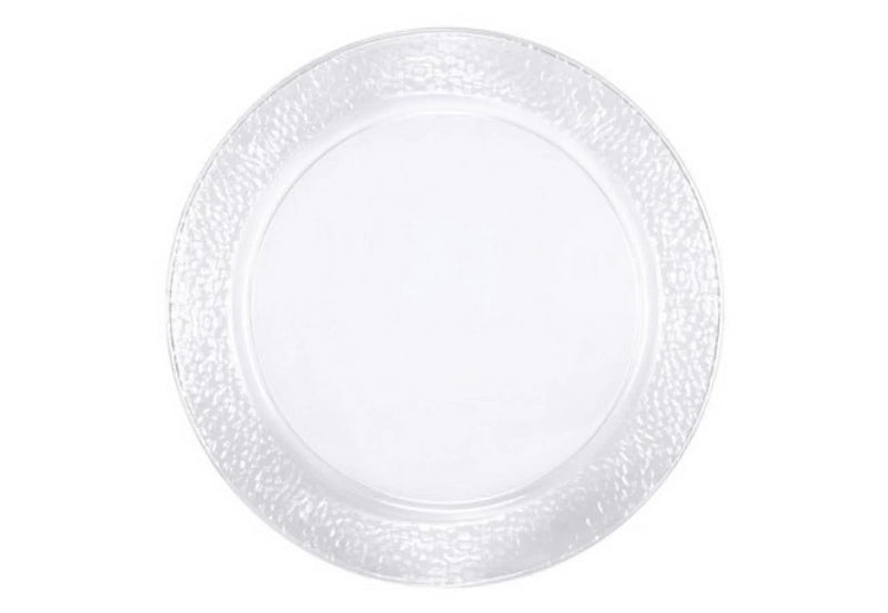 Vassoio in Plastica Tondo 34 cm - 2 pezzi