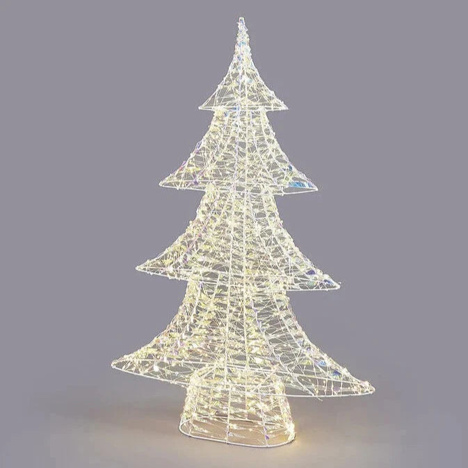 Albero 1440 LED Luce Calda 98 x 65 x 16 cm