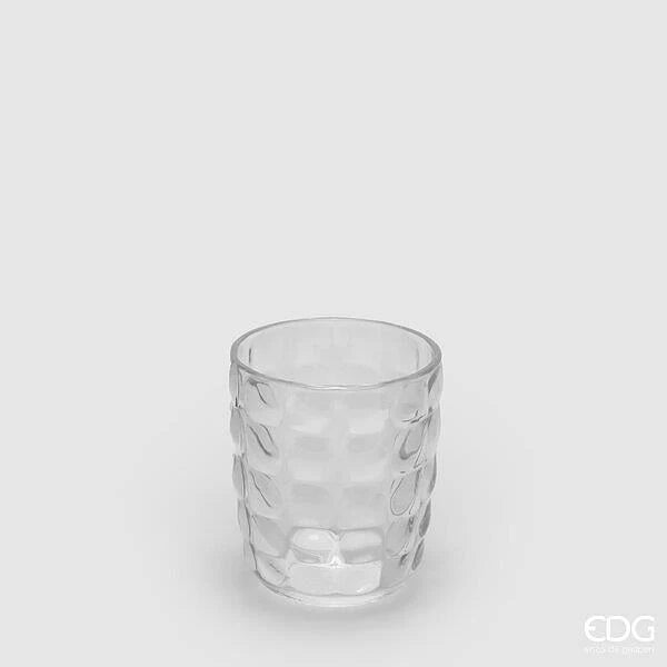 Bicchiere Trasparente Tumbler Optic 9,6 x 8 cm