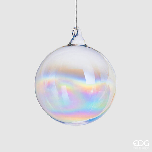 Sfera EDG Enzo de Gasperi Iride in Vetro 10 cm