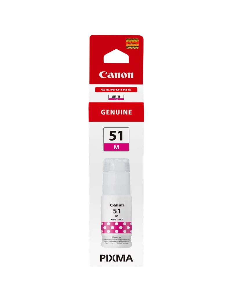 Cartuccia Originale Canon GI-51 Magenta