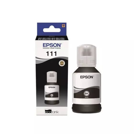 Flacone di Inchiostro Originale Epson EcoTank 111 Nero