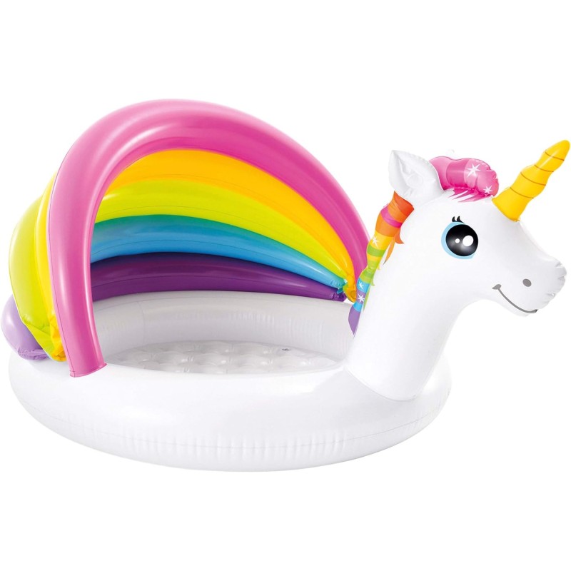 Materassino Gonfiabile Unicorno 128 x 69 x 102 cm