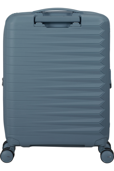 Valigia da Cabina Espandibile American Tourister Fastforward Spinner con TSA 55 cm Steel Blue