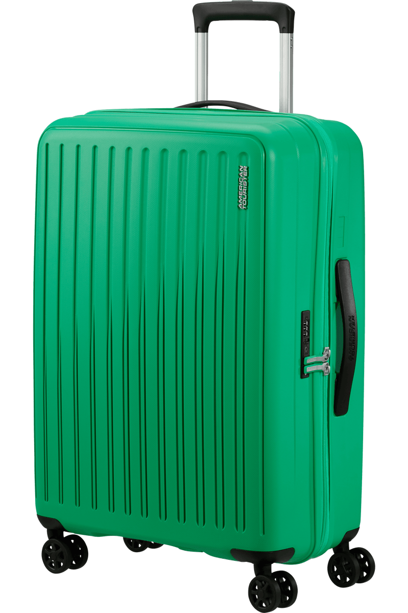 Valigia Media American Tourister Rejoy Spinner 68 cm con TSA Jade Green
