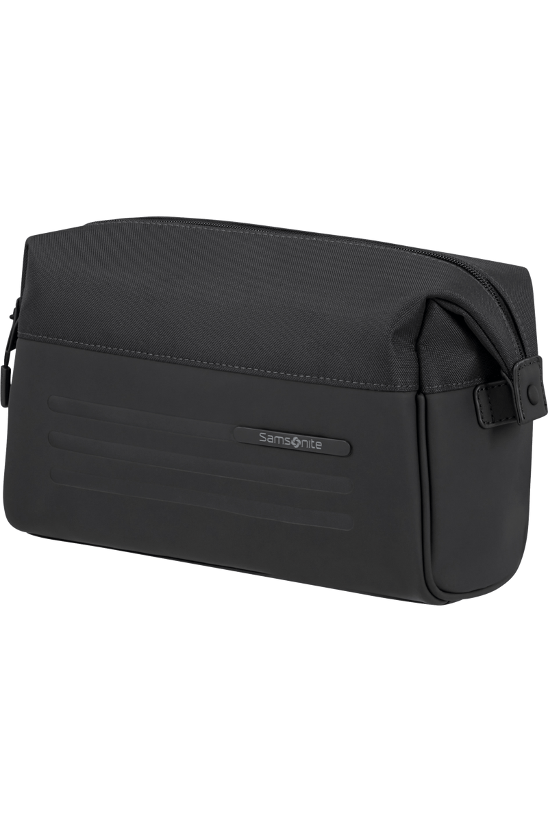 Necessaire da Viaggio Samsonite StackD Toilet Kit Pouch Black