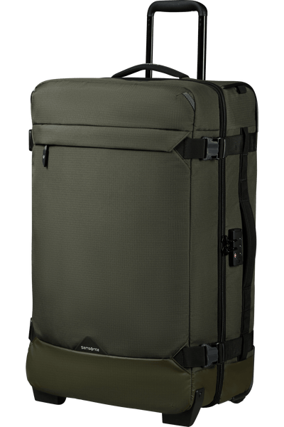 Borsone con Ruote Samsonite Roadseeker Backpack 68 cm Dark Olive