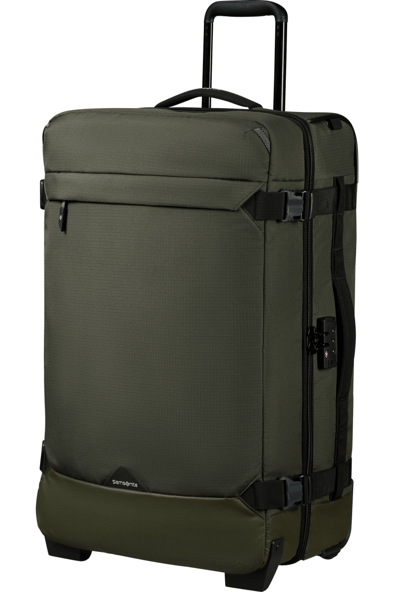 Borsone con Ruote Samsonite Roadseeker Backpack 68 cm Dark Olive