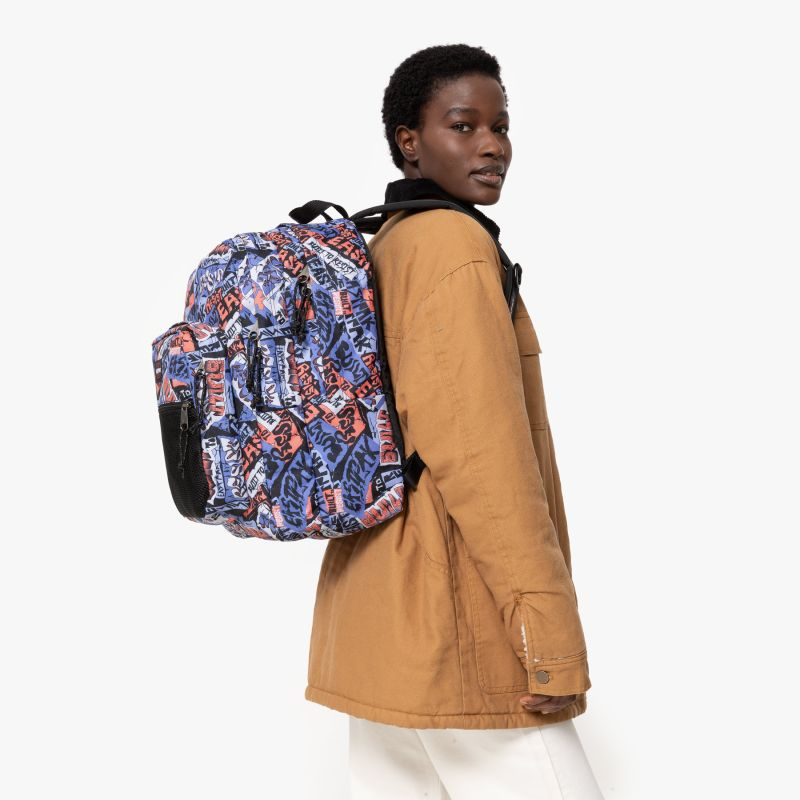 Zaino Eastpak Pinnacle Trashy Skate Blue