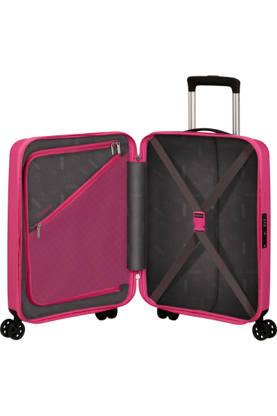 Valigia da Cabina American Tourister Rejoy Spinner 55 cm con TSA Hawaiian Pink