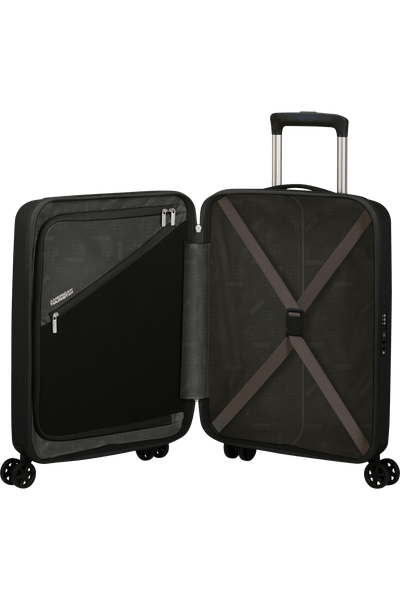 Valigia da Cabina American Tourister Rejoy Spinner 55 cm con TSA True Black