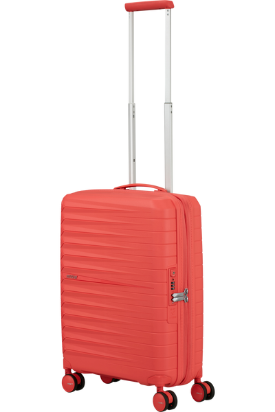 Valigia da Cabina Espandibile American Tourister Fastforward Spinner con TSA 55 cm Sunset Coral