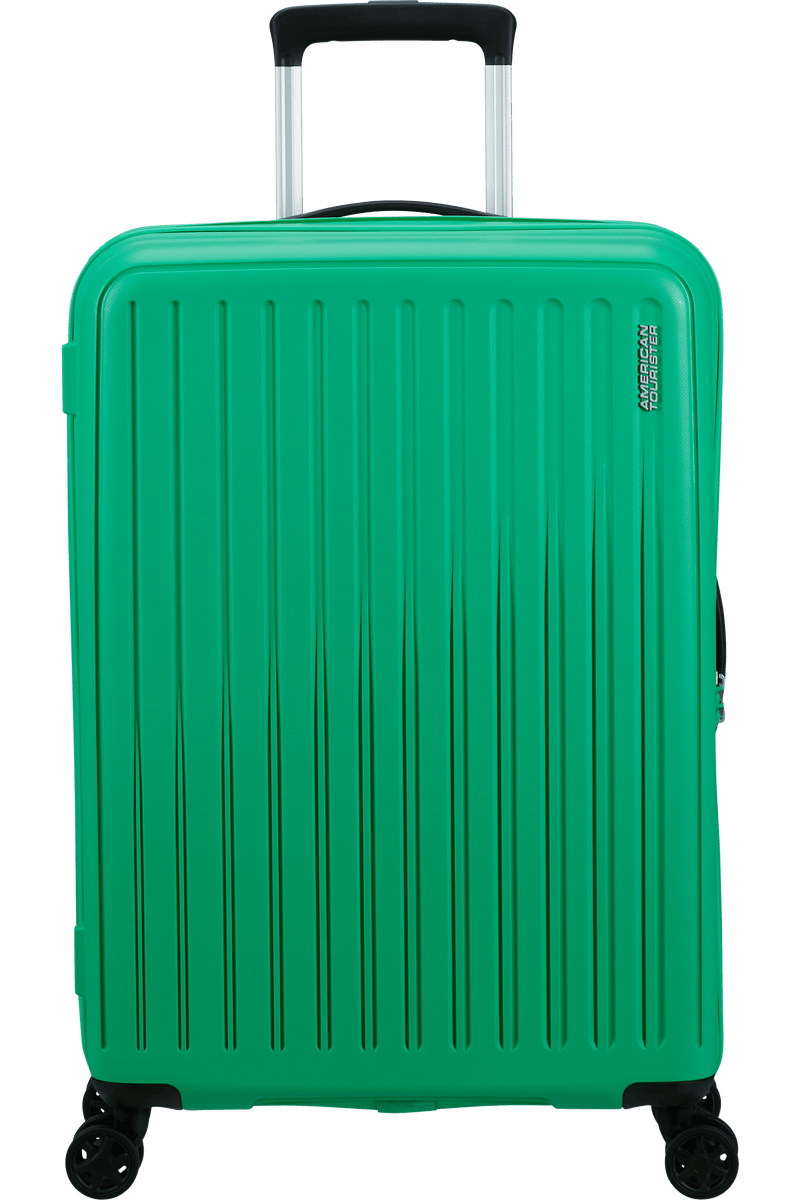 Valigia Media American Tourister Rejoy Spinner 68 cm con TSA Jade Green