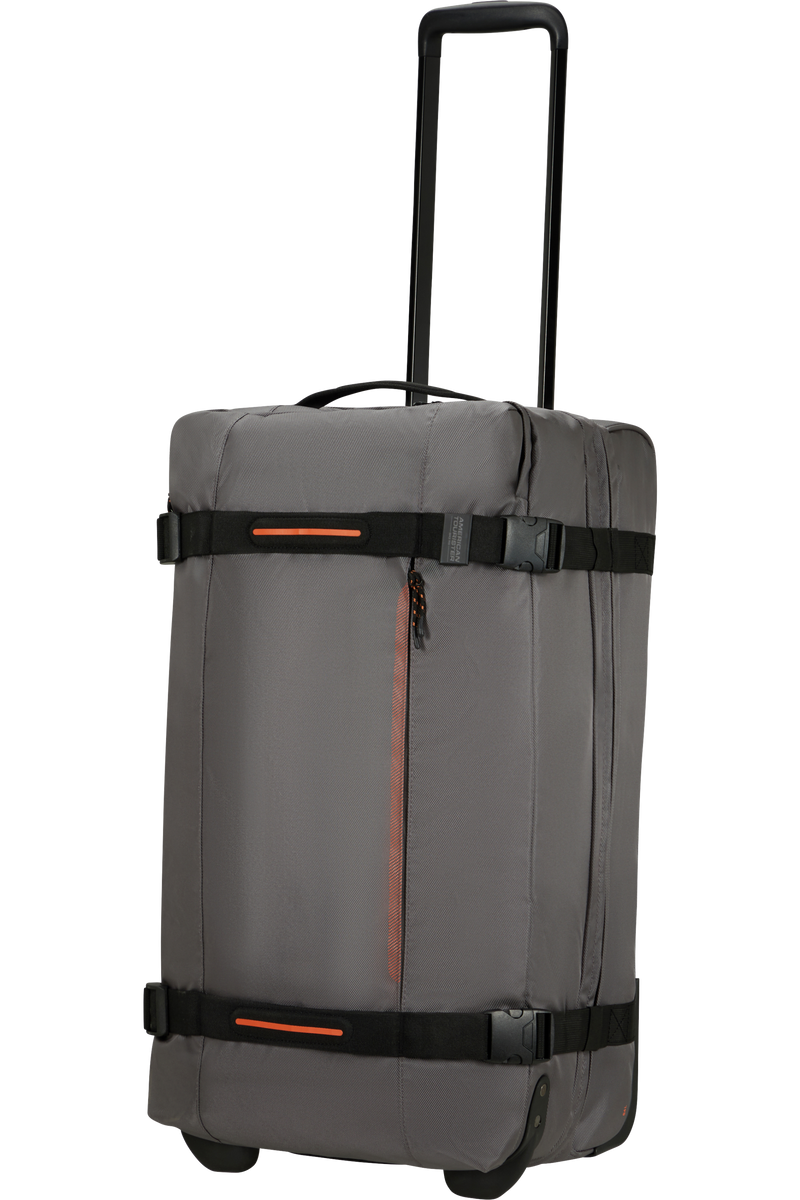 Borsone con Ruote American Tourister Urban Track M Dark Grey