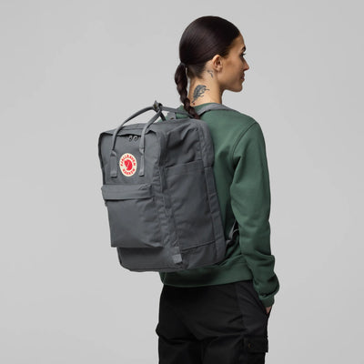 Zaino Kanken porta Laptop 17" Rosso
