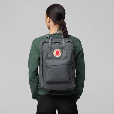 Zaino Kanken porta Laptop 17" Rosso