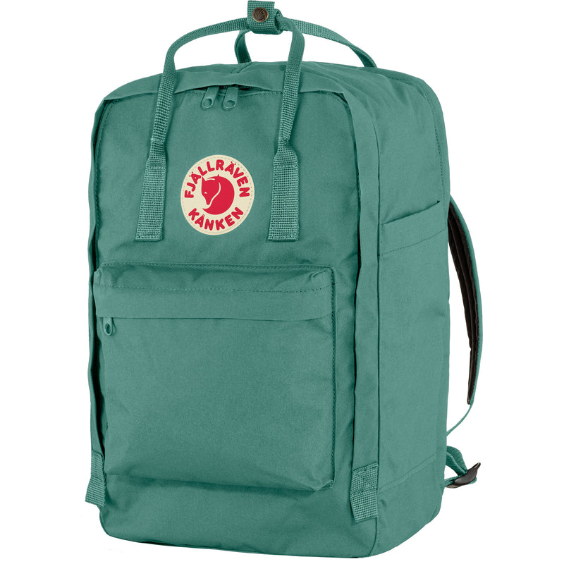 Zaino Kanken porta Laptop 17" Frost Green