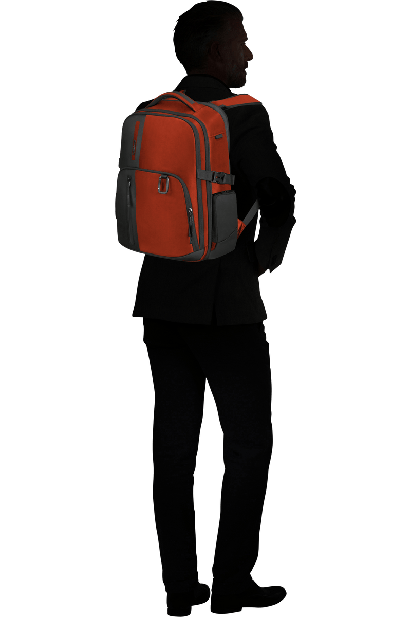 Zaino da Viaggio Samsonite Biz2Go con Porta PC 15,6" Terracotta Red