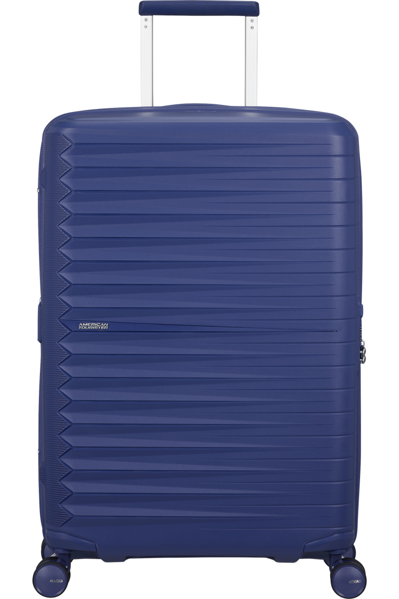 Valigia Media Espandibile American Tourister Fastforward Spinner con TSA 68 cm Dusk Purple