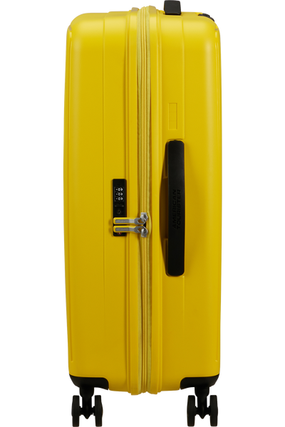 Valigia Media American Tourister Rejoy Spinner 68 cm con TSA Electric Yellow