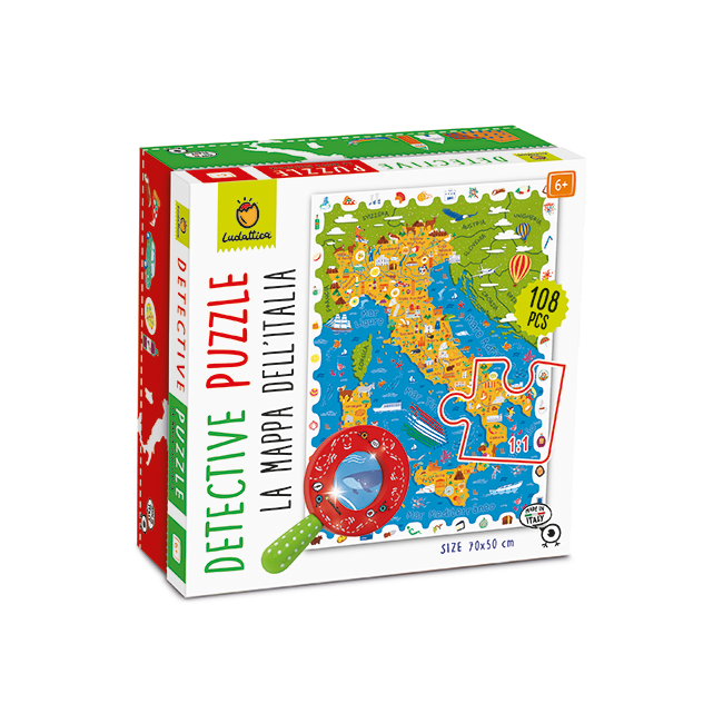 Detective P. - La Mappa Dell&