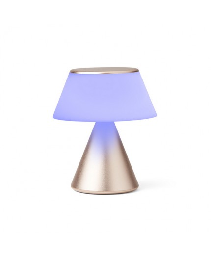 Lampada a LED Lexon Luma M Champagne