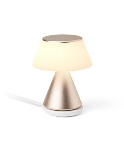 Lampada a LED Lexon Luma M Champagne