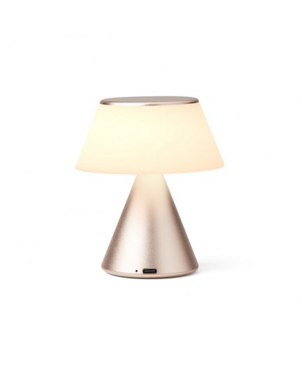 Lampada a LED Lexon Luma M Champagne