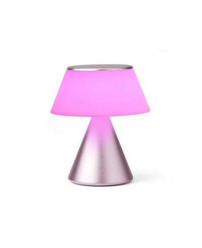 Lampada a LED Lexon Luma M Rosa