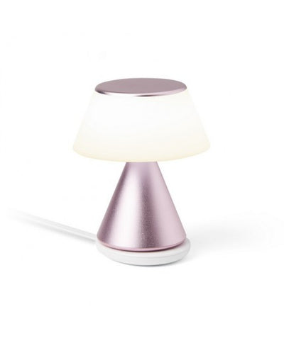 Lampada a LED Lexon Luma M Rosa