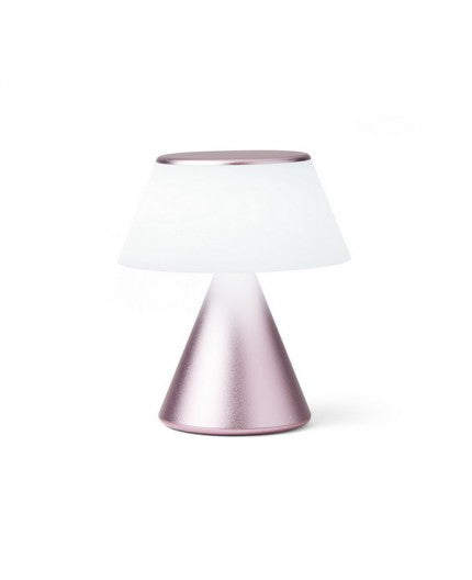 Lampada a LED Lexon Luma M Rosa