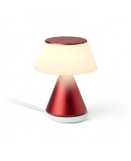 Lampada a LED Lexon Luma M Rosso