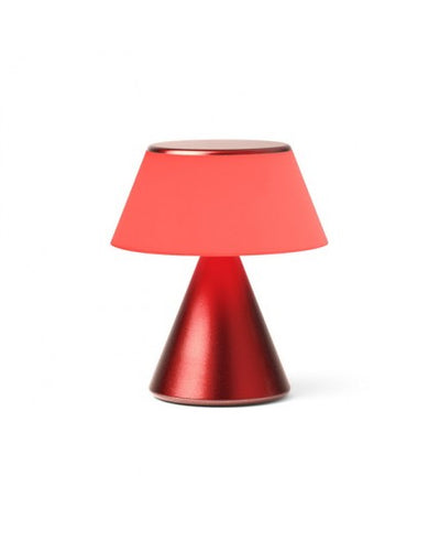 Lampada a LED Lexon Luma M Rosso