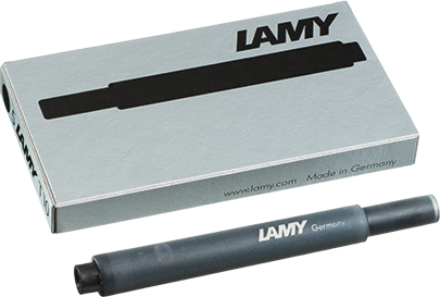 Inchiostro Cartuccia Stilo Lamy T10 Nero - 5 pezzi