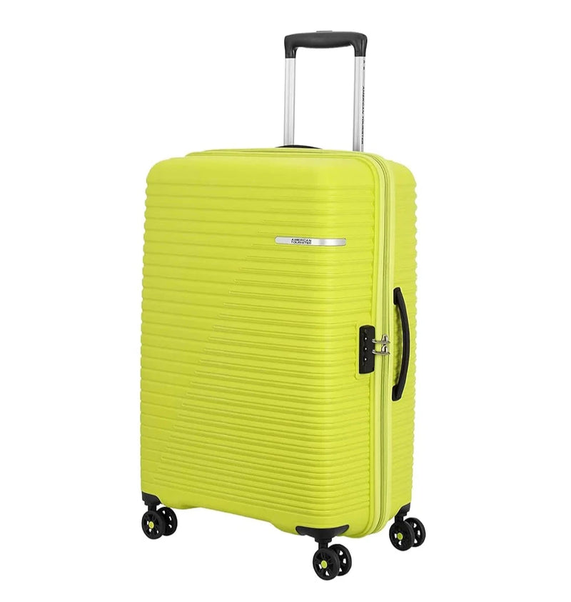 Valigia 4 Ruote Lift Off American Tourister Media con TSA Apple Green