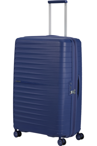 Valigia Grande Espandibile American Tourister Fastforward Spinner con TSA 78 cm Dusk Purple