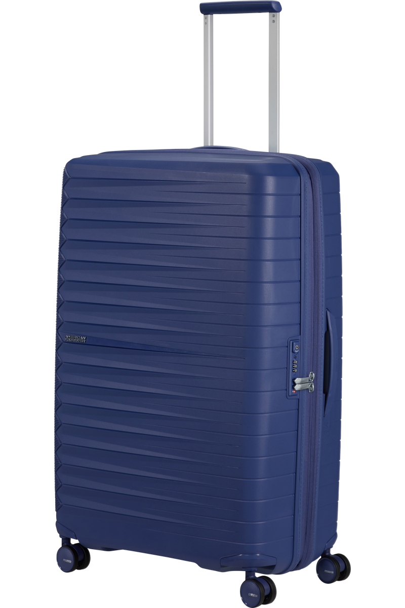 Valigia Grande Espandibile American Tourister Fastforward Spinner con TSA 78 cm Dusk Purple
