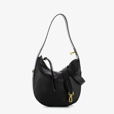 Borsa Loristella Cloe in Pelle Colorata Nero
