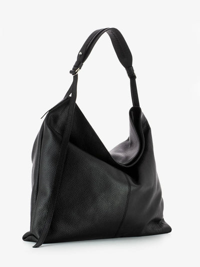 Borsa Loristella Giorgia in Pelle Colorata Nero