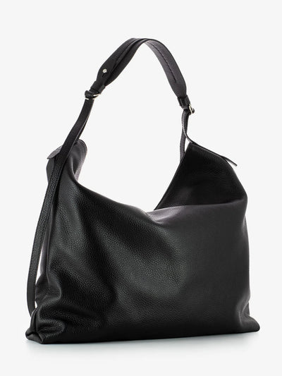 Borsa Loristella Giorgia in Pelle Colorata Nero