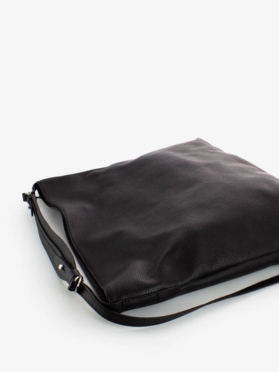 Borsa Loristella Giorgia in Pelle Colorata Nero