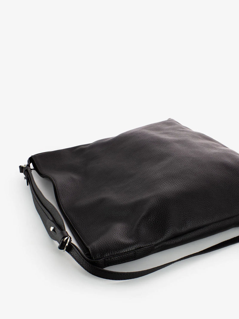 Borsa Loristella Giorgia in Pelle Colorata Nero
