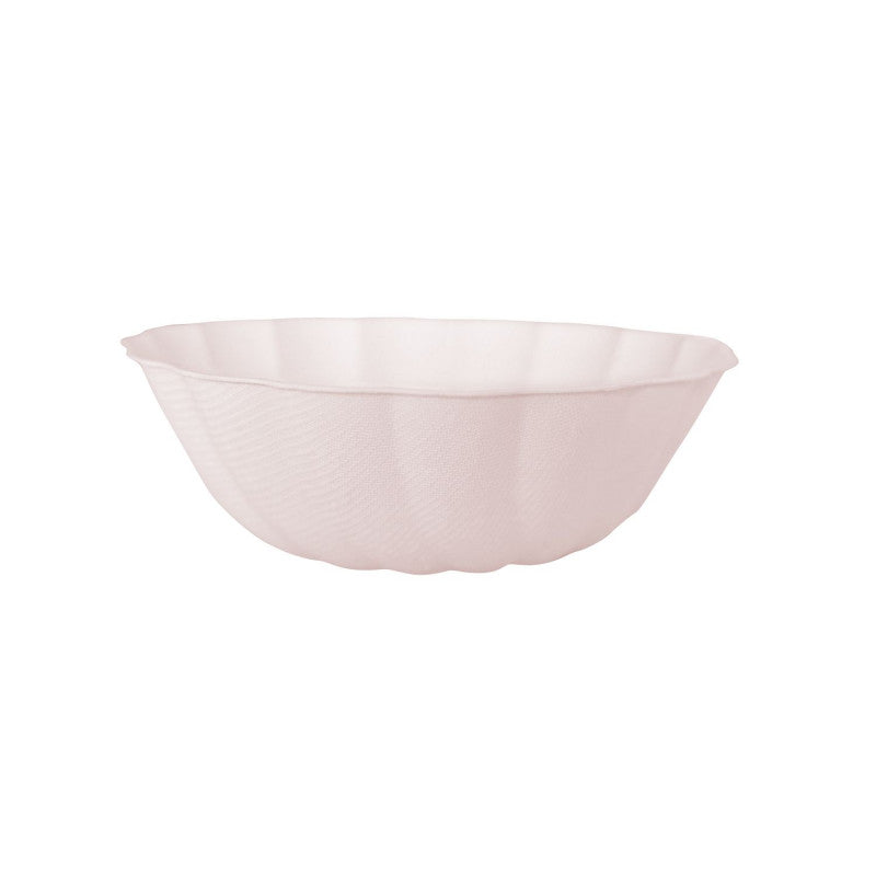 Ciotola Biocompostabile Tonda Rosa 15 cm - 6 pezzi